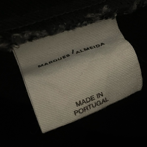 NWOT gorgeous Marques Almeida frayed edge denim dress - Picture 15 of 16